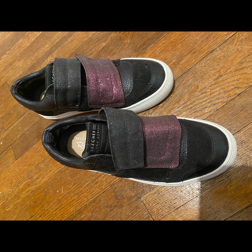 Sparkly sneakers sketchers 7